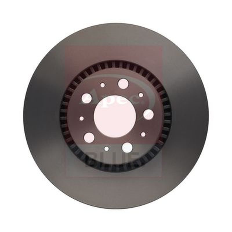 Apec 2 x Vented Front Brake Discs SDK6179