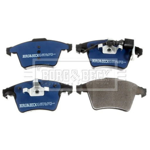 Borg & Beck 4 x Front Brake Pad Set BBP2143