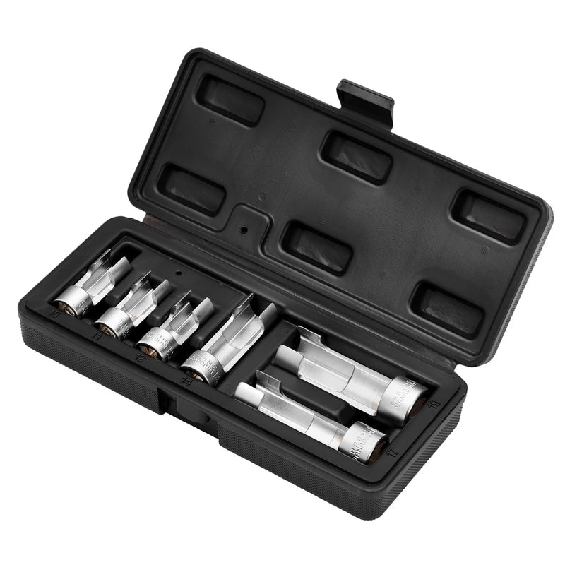 Draper Temperature Sensor Socket Set 1/2" & 3/8" Sq. Dr. 6 Piece