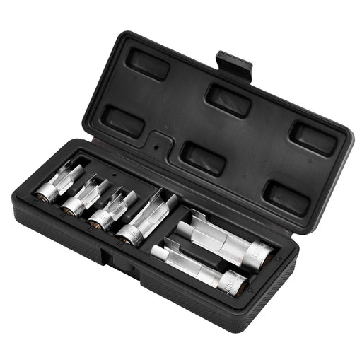 Draper Temperature Sensor Socket Set 1/2" & 3/8" Sq. Dr. 6 Piece