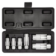 Draper Temperature Sensor Socket Set 1/2" & 3/8" Sq. Dr. 6 Piece