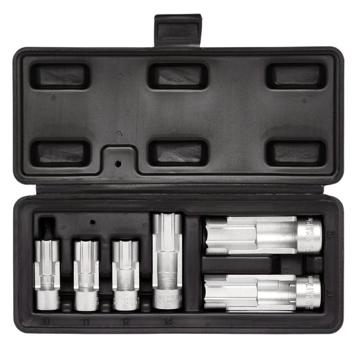 Draper Temperature Sensor Socket Set 1/2" & 3/8" Sq. Dr. 6 Piece