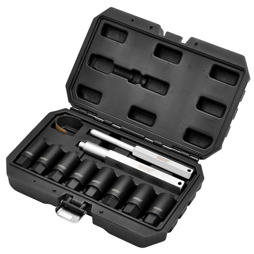 Draper Locking Wheel Nut Removal Set 10 Piece