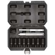 Draper Locking Wheel Nut Removal Set 10 Piece