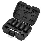 Draper Impact Wheel Nut Socket Set 1/2" Sq. Dr. 6 Pieces