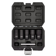Draper Impact Wheel Nut Socket Set 1/2" Sq. Dr. 6 Pieces