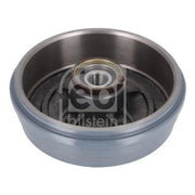 Febi Brake Drum Assembly Rear Right 198258