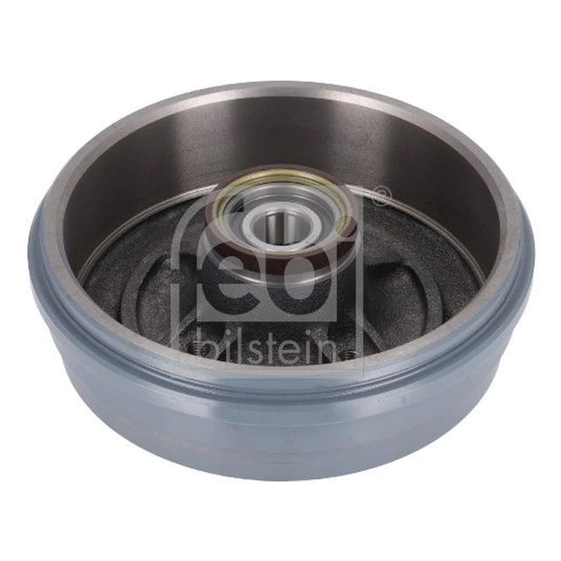 Febi Brake Drum Assembly Rear Right 198258