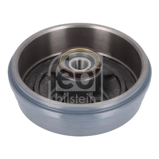 Febi Brake Drum Assembly Rear Right 198258