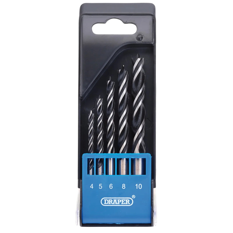 Draper Brad Point Drill Bit Set 5 Piece