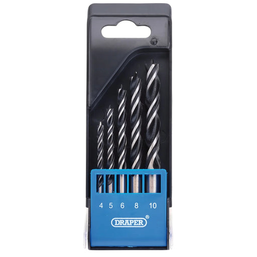Draper Brad Point Drill Bit Set 5 Piece