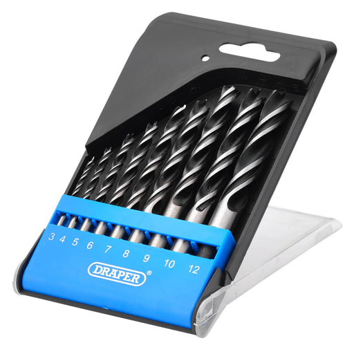 Draper Brad Point Drill Bit Set 9 Piece