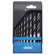 Draper Brad Point Drill Bit Set 9 Piece