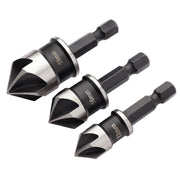Draper Countersink Bit Set 3 Piece