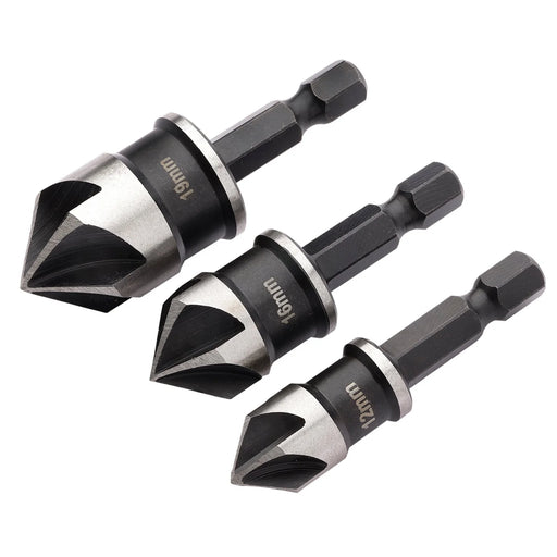 Draper Countersink Bit Set 3 Piece