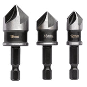 Draper Countersink Bit Set 3 Piece