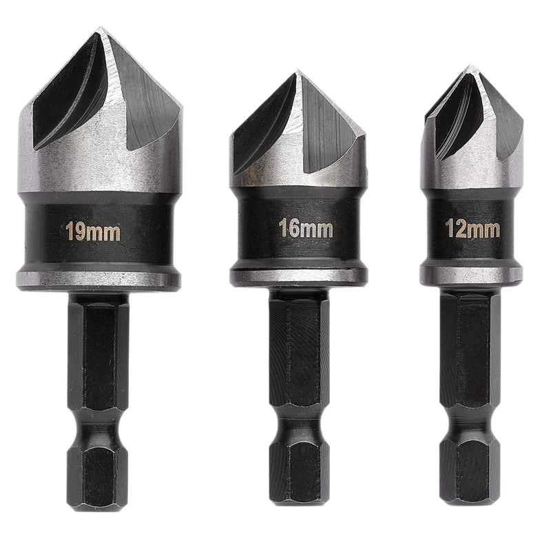 Draper Countersink Bit Set 3 Piece
