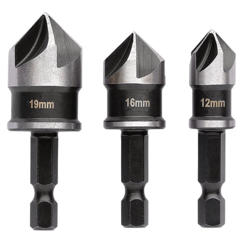 Draper Countersink Bit Set 3 Piece