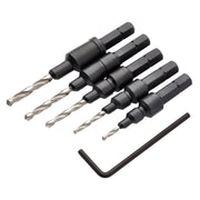 Draper Countersink Bit Set 5 Piece