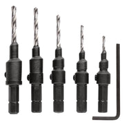 Draper Countersink Bit Set 5 Piece