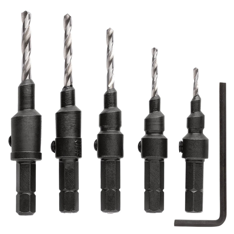 Draper Countersink Bit Set 5 Piece