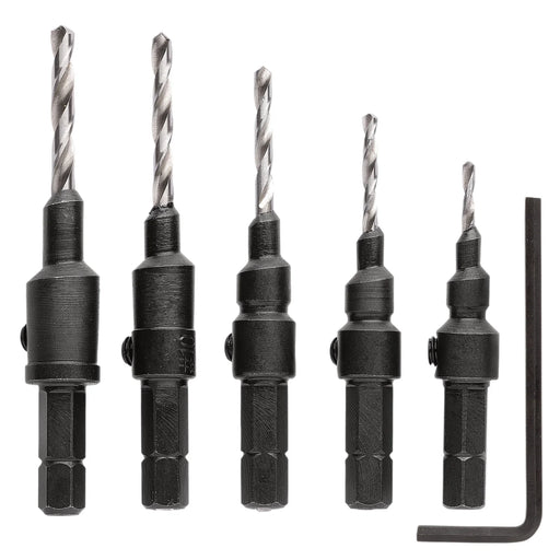 Draper Countersink Bit Set 5 Piece