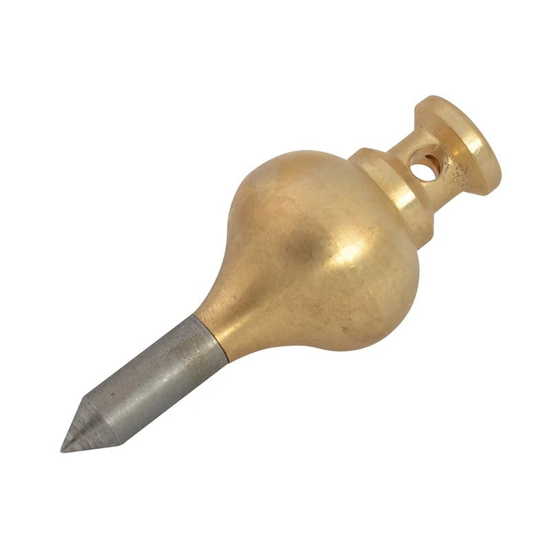 Monument 246U Brass Plumb Bob 43g (1.1/2oz) Size 00 - 246U