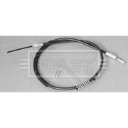 Borg & Beck Handbrake Cable Right Rear BKB3110