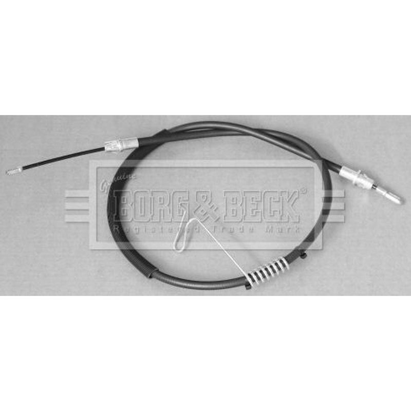 Borg & Beck Handbrake Cable Right Rear BKB3110