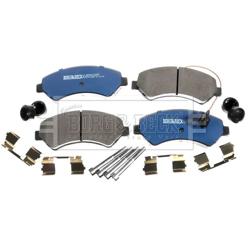 Borg & Beck 4 x Front Brake Pad Set BBP2020