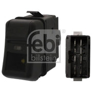 Febi Interaxle Differential Lock Pressure Switch 10 Connectors 24V 44678