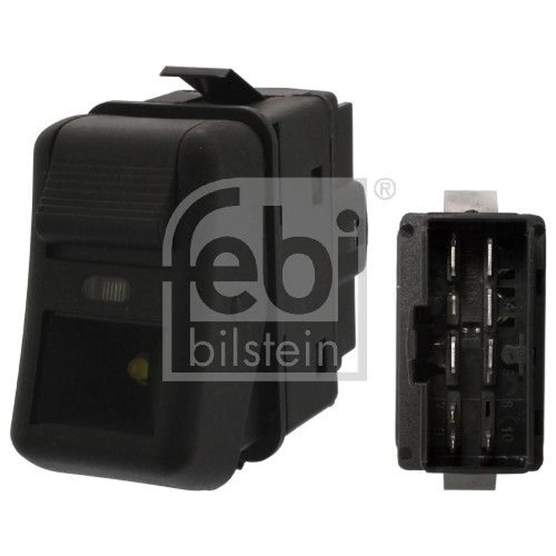 Febi Interaxle Differential Lock Pressure Switch 10 Connectors 24V 44678