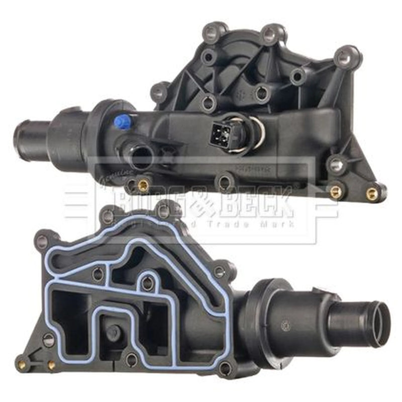 Borg & Beck Thermostat,Coolant BBT342