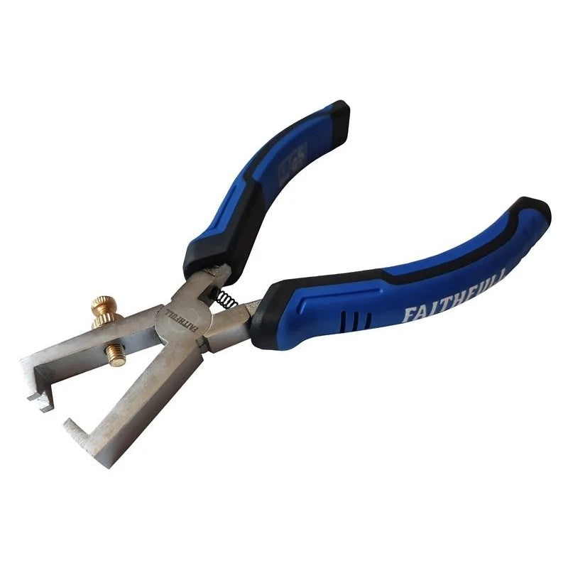 Faithfull Wire Stripping Pliers 165mm (6.1/2in) - FAIPLWS612N
