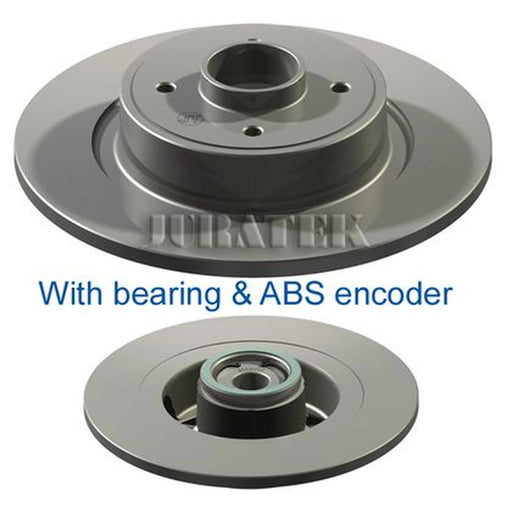 Juratek 2 x Rear Brake Discs REN177C