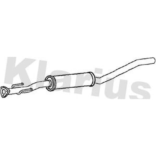 Klarius Box With Centre Pipe Centre HA552L