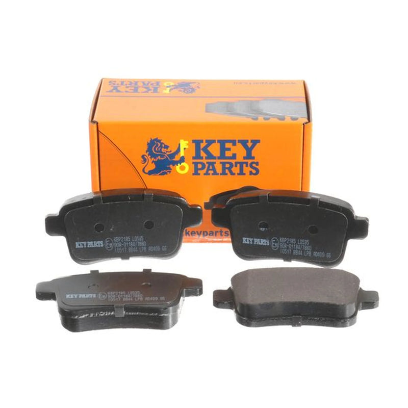 Key Parts 4 x Rear Brake Pad Set KBP2185