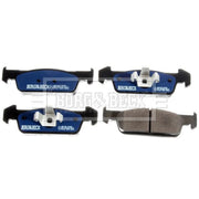 Borg & Beck 4 x Front Brake Pad Set BBP2408