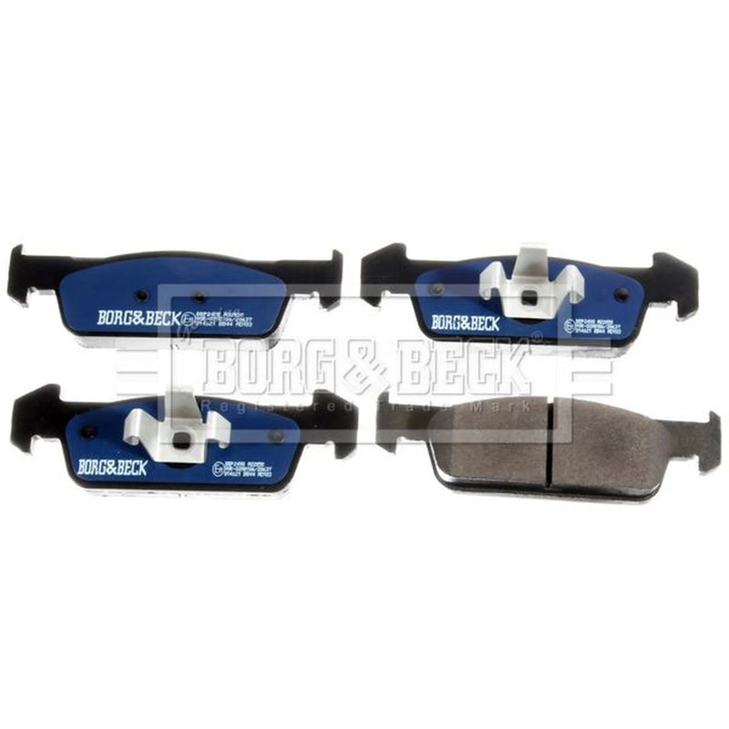 Borg & Beck 4 x Front Brake Pad Set BBP2408