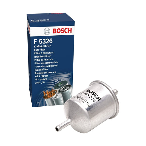 Genuine Bosch Car Fuel Filter F5326 Fits Nissan Micra - 1.0 - 00-03 0450905326 Bosch  - Town Parts