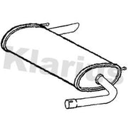 Klarius Exhaust Pipe OD 302263