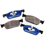 Borg & Beck 4 x Front Brake Pad Set BBP2591
