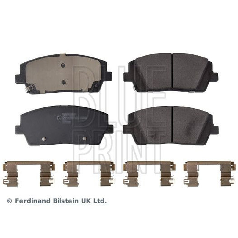 Blue Print Front Brake Pad Set ADBP420028