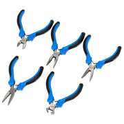 Draper Soft Grip Mini Pliers Set 5 Piece