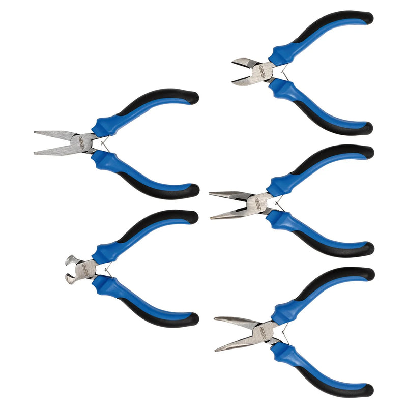 Draper Soft Grip Mini Pliers Set 5 Piece