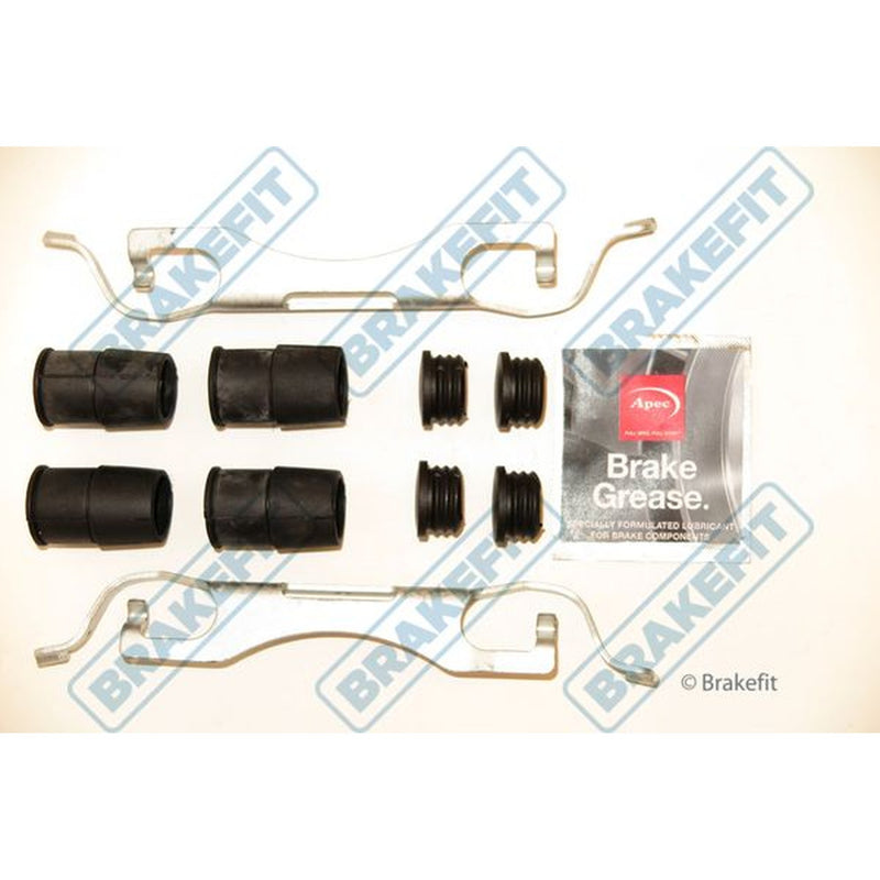 Apec Brake Pad Accessory Fitting Kit Front BKT1343