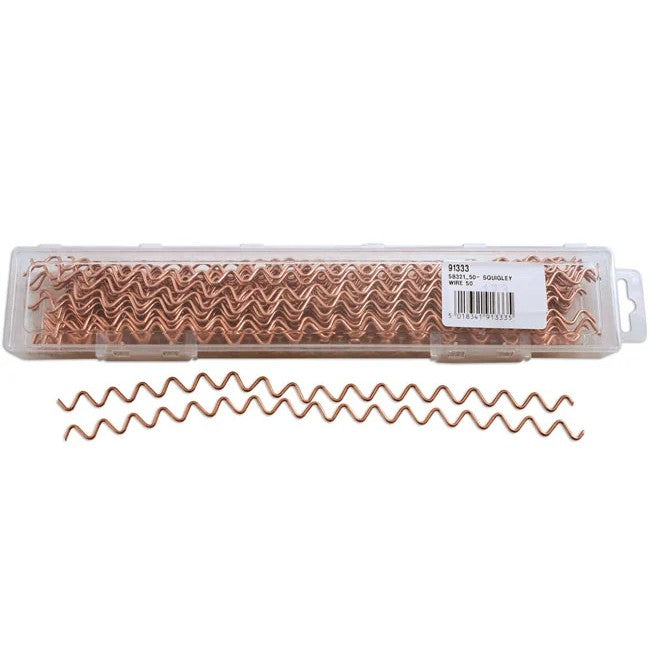 Power-TEC Squiggly Wire 50pc - PCPL