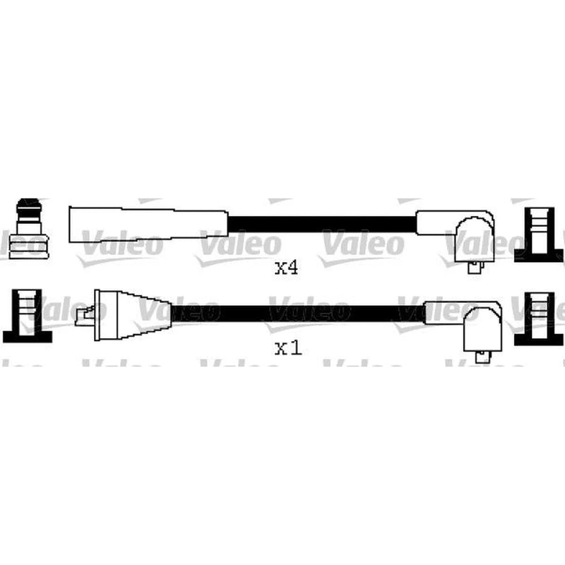 Valeo Ignition HT Lead Cable Kit 346494