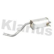 Klarius Box With Tail Pipe Rear RN1035V