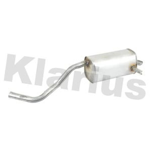 Klarius Box With Tail Pipe Rear RN1035V